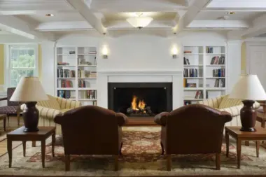 The facilities at Silver Hill Hospital in New Canaan, CT 2